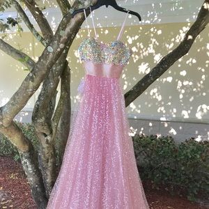 La Femme prom dress